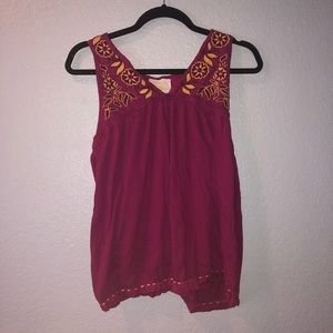 Anthropologie Sleeveless Tunic
